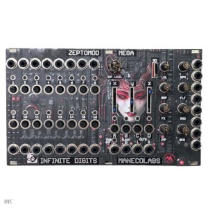画像1: Infinite Digits x Maneco Labs ZEPTOMOD MEGA Eurorack　次回入荷分