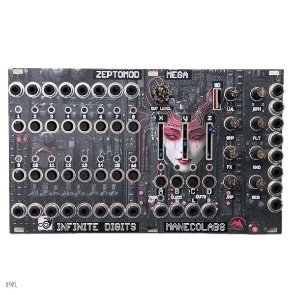 画像1: Infinite Digits x Maneco Labs ZEPTOMOD MEGA Eurorack　 (1)