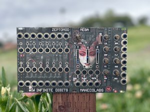 画像2: Infinite Digits x Maneco Labs ZEPTOMOD MEGA Eurorack　次回入荷分