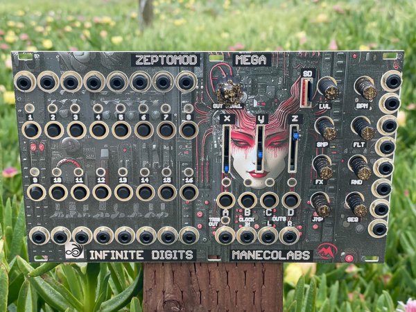 画像7: Infinite Digits x Maneco Labs ZEPTOMOD MEGA Eurorack　 (7)