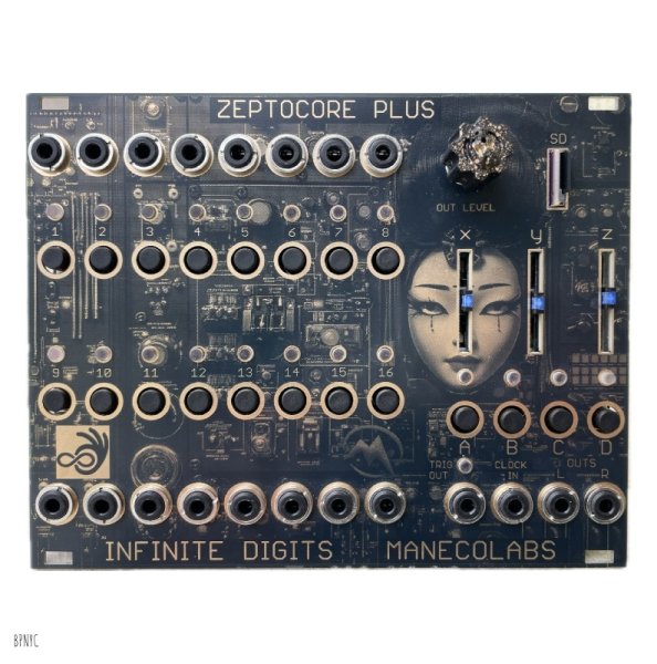 画像2: Infinite Digits x Maneco Labs ZEPTOMOD PLUS Eurorack　 (2)