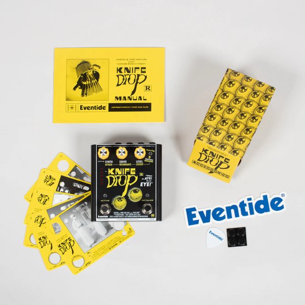 画像2: Third Man Knife Drop Pedal (Standard Edition)　 (2)