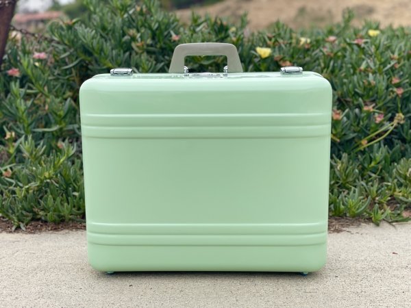 画像4: Buchla Tiptop 200t series with BPNYC ZERO Halliburton Eurorack Modular Travel Case 9U Seafoam Green #2　売却済 (4)