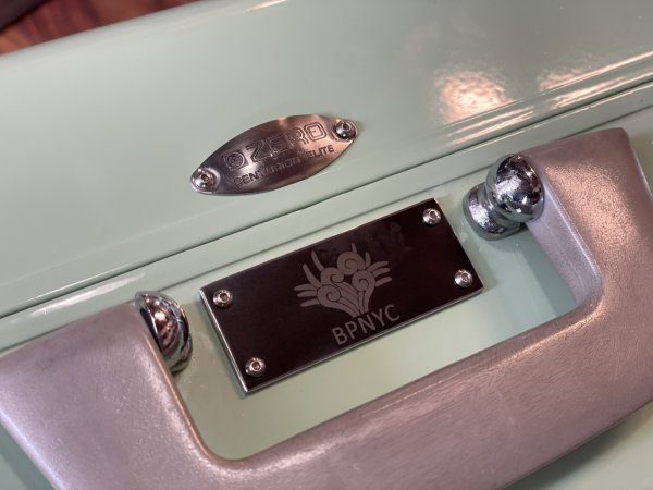 画像9: Buchla Tiptop 200t series with BPNYC ZERO Halliburton Eurorack Modular Travel Case 9U Seafoam Green #2　売却済 (9)