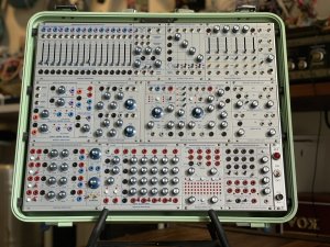 画像7: Buchla Tiptop 200t series with BPNYC ZERO Halliburton Eurorack Modular Travel Case 9U Seafoam Green #2　売却済
