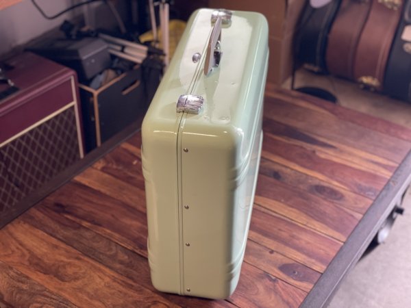 画像15: Buchla Tiptop 200t series with BPNYC ZERO Halliburton Eurorack Modular Travel Case 9U Seafoam Green #2　売却済 (15)
