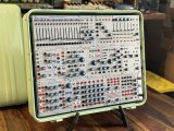 Buchla Tiptop 200t series with BPNYC ZERO Halliburton Eurorack Modular Travel Case 9U Seafoam Green #2