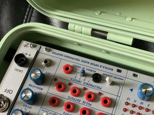 画像11: Buchla Tiptop 200t series with BPNYC ZERO Halliburton Eurorack Modular Travel Case 9U Seafoam Green #2　売却済
