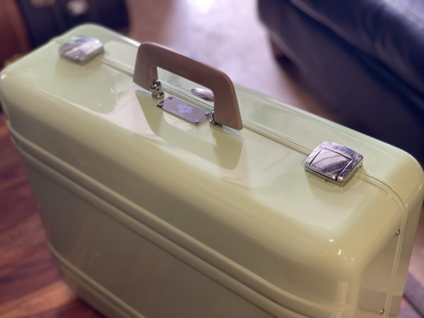 画像14: Buchla Tiptop 200t series with BPNYC ZERO Halliburton Eurorack Modular Travel Case 9U Seafoam Green #2　売却済 (14)