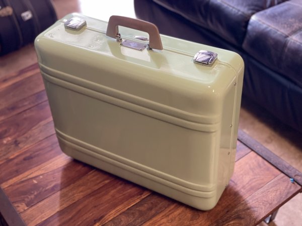 画像3: Buchla Tiptop 200t series with BPNYC ZERO Halliburton Eurorack Modular Travel Case 9U Seafoam Green #2　売却済 (3)