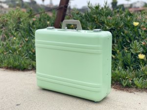 画像5: Buchla Tiptop 200t series with BPNYC ZERO Halliburton Eurorack Modular Travel Case 9U Seafoam Green #2　売却済