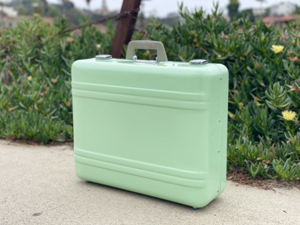 画像5: Buchla Tiptop 200t series with BPNYC ZERO Halliburton Eurorack Modular Travel Case 9U Seafoam Green #2　売却済 (5)
