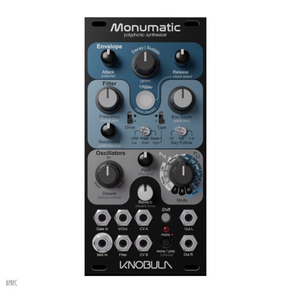 画像1: KNOBULA Monumatic　次回入荷分 (1)