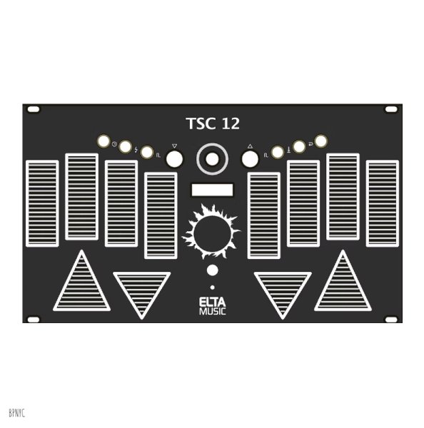 画像1: Elta Music  TSC 12 eurorack module　要予約 (1)