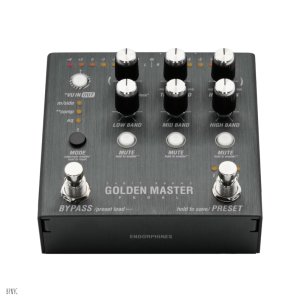 画像1: Endorphin.es GOLDEN MASTER PEDAL　次回入荷分