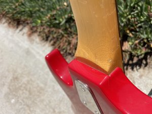 画像17: Hagstrom II 1960s Beautiful Red, All original, HSC, Tremolo bar