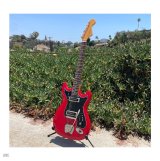 Hagstrom II 1960s Beautiful Red, All original, HSC, Tremolo bar
