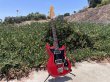 画像3: Hagstrom II 1960s Beautiful Red, All original, HSC, Tremolo bar (3)