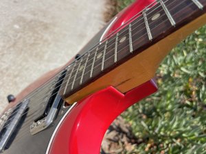 画像16: Hagstrom II 1960s Beautiful Red, All original, HSC, Tremolo bar