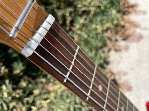 画像9: Hagstrom II 1960s Beautiful Red, All original, HSC, Tremolo bar