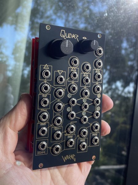 画像2: WORNG Electronics QUIVER　次回入荷分 (2)
