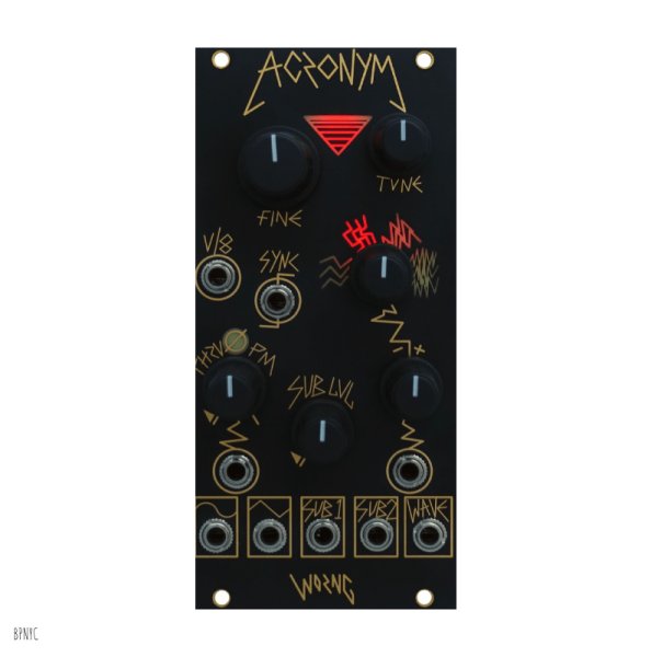 画像1: WORNG Electronics ACRONYM　次回入荷分 (1)