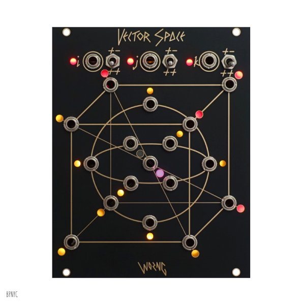 画像1: WORNG Electronics Vector Space　 (1)