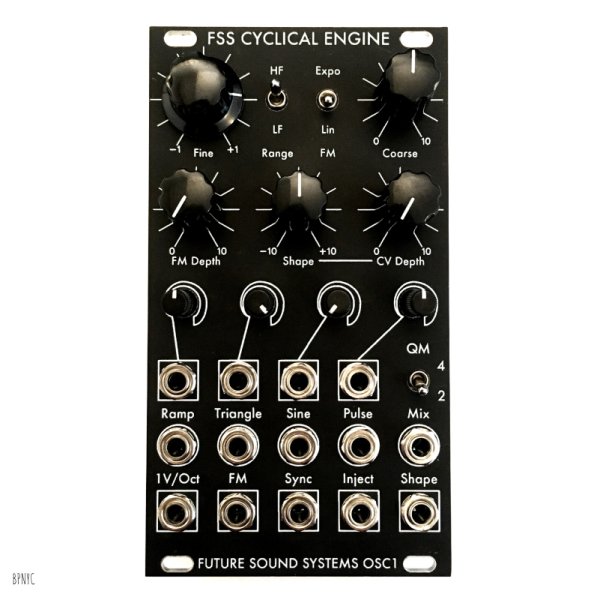 画像1: Future Sound Systems OSC1 Cyclical Engine　次回入荷分 (1)