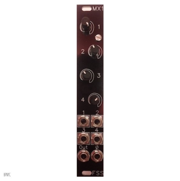 画像1: Future Sound Systems MX1 Mixer　次回入荷分 (1)