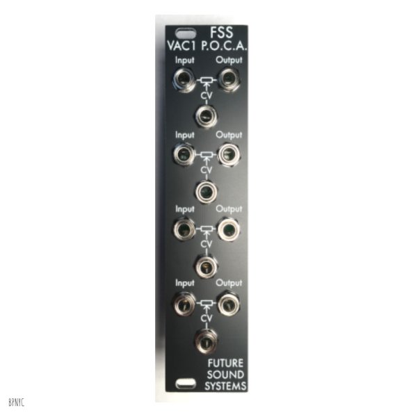 画像1: Future Sound Systems VAC1 P.O.C.A.　次回入荷分 (1)