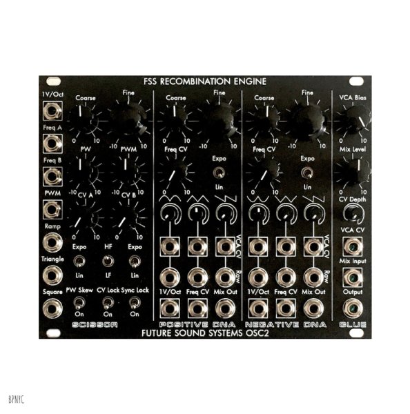 画像1: Future Sound Systems OSC2 Recombination Engine　次回入荷分 (1)
