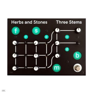 画像1: Herbs and Stones Three Stems　次回入荷分