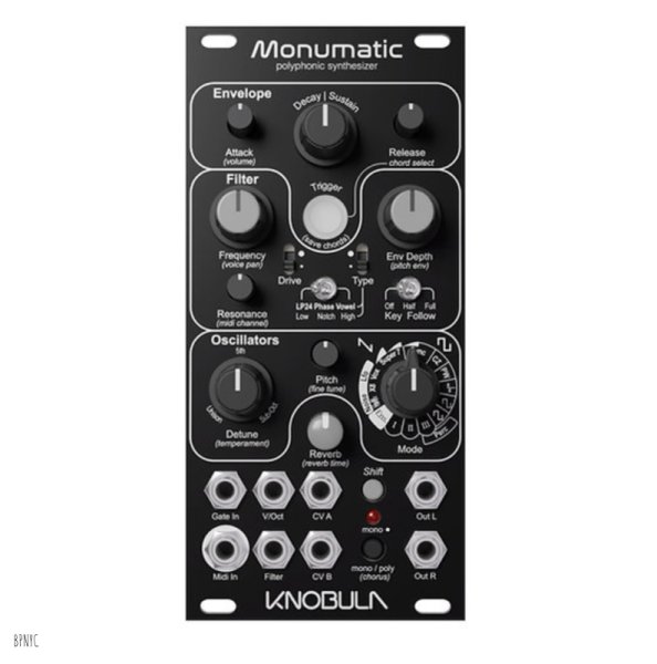 画像2: KNOBULA Monumatic　次回入荷分 (2)