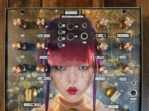 画像7: Maneco Labs GRONE 2 color desktop (1/4 inch version)　 (7)