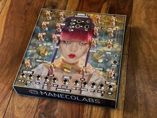 画像2: Maneco Labs GRONE 2 color desktop (1/4 inch version)　 (2)
