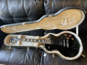 画像1: GIBSON 2011 LES PAUL TRADITIONAL PRO SPLIT COIL P90 EBONY