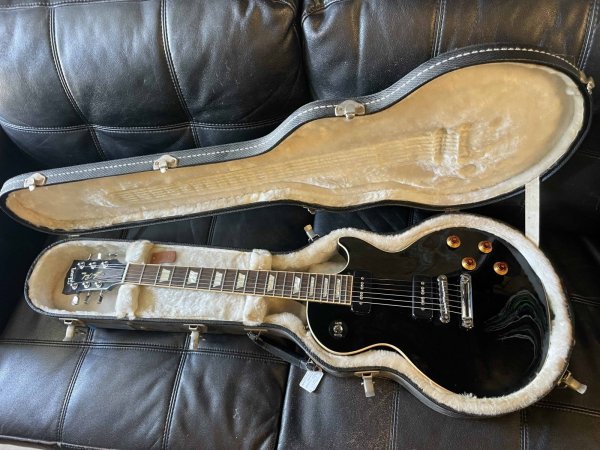 画像22: GIBSON 2011 LES PAUL TRADITIONAL PRO SPLIT COIL P90 EBONY　売却済 (22)
