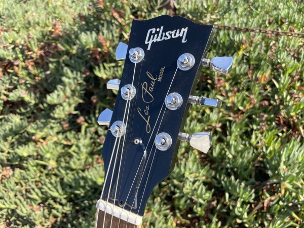 画像5: GIBSON 2011 LES PAUL TRADITIONAL PRO SPLIT COIL P90 EBONY　売却済 (5)