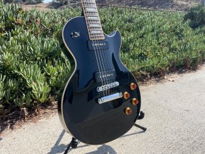 画像8: GIBSON 2011 LES PAUL TRADITIONAL PRO SPLIT COIL P90 EBONY　売却済