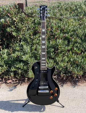 画像2: GIBSON 2011 LES PAUL TRADITIONAL PRO SPLIT COIL P90 EBONY