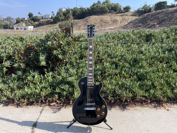 画像4: GIBSON 2011 LES PAUL TRADITIONAL PRO SPLIT COIL P90 EBONY　売却済 (4)