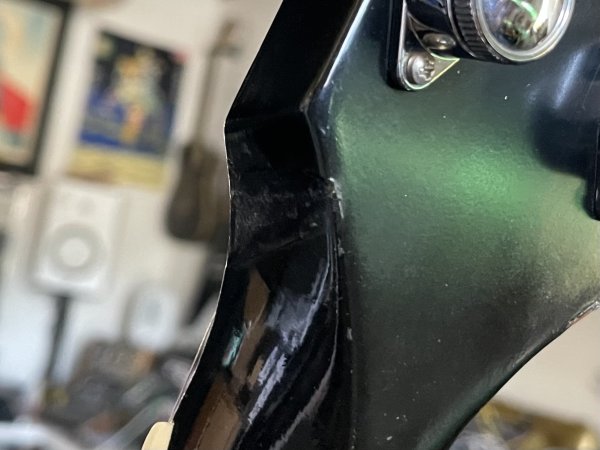 画像18: GIBSON 2011 LES PAUL TRADITIONAL PRO SPLIT COIL P90 EBONY　売却済 (18)