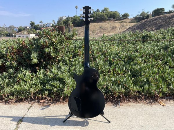 画像10: GIBSON 2011 LES PAUL TRADITIONAL PRO SPLIT COIL P90 EBONY　売却済 (10)