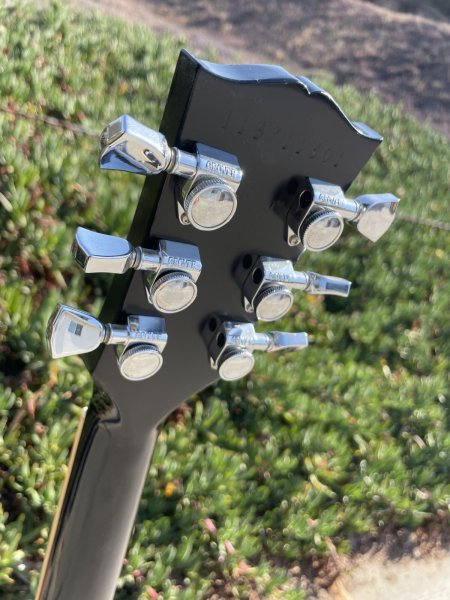 画像14: GIBSON 2011 LES PAUL TRADITIONAL PRO SPLIT COIL P90 EBONY　売却済 (14)