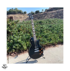 画像1: GIBSON 2011 LES PAUL TRADITIONAL PRO SPLIT COIL P90 EBONY