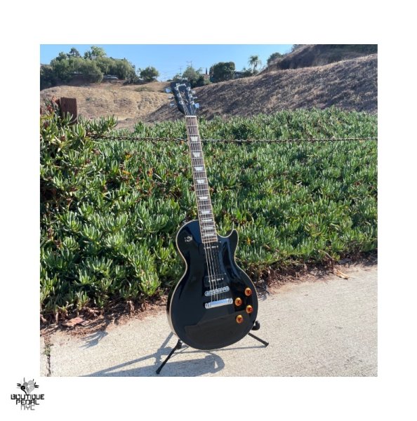 画像1: GIBSON 2011 LES PAUL TRADITIONAL PRO SPLIT COIL P90 EBONY　売却済 (1)