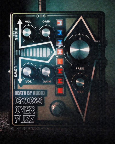 画像3: DEATH BY AUDIO　CROSSOVER FUZZ (3)