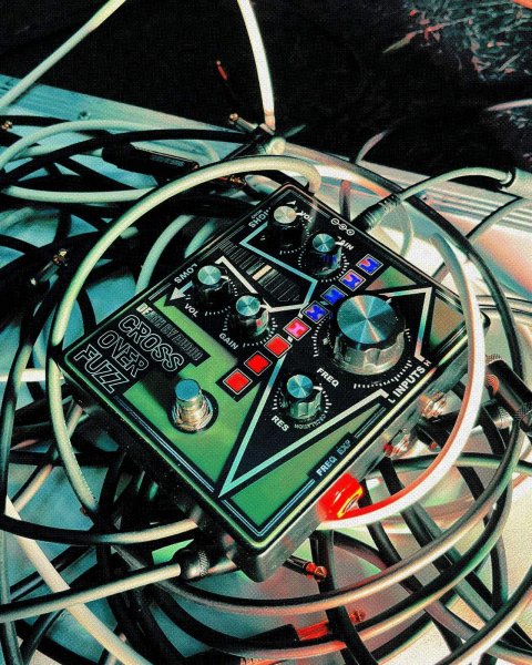 画像4: DEATH BY AUDIO　CROSSOVER FUZZ (4)