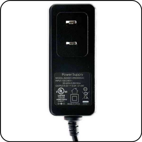 画像2: DEATH BY AUDIO　Raw Power 9V Power Supply, Center-Negative, Maximum Output Current: 3A　次回入荷分 (2)