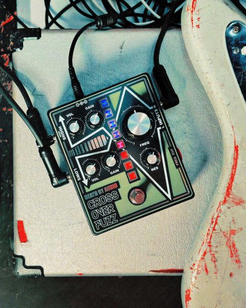 画像5: DEATH BY AUDIO　CROSSOVER FUZZ (5)